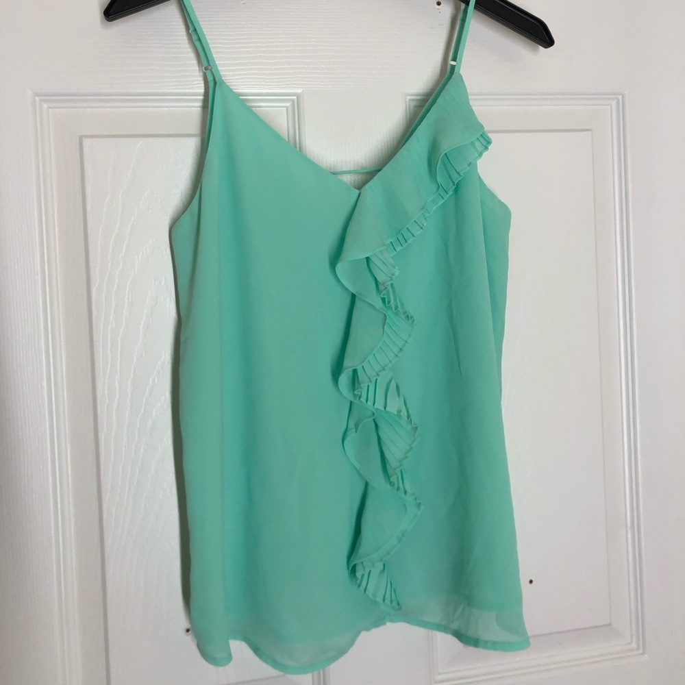 Naked Zebra blue blouse